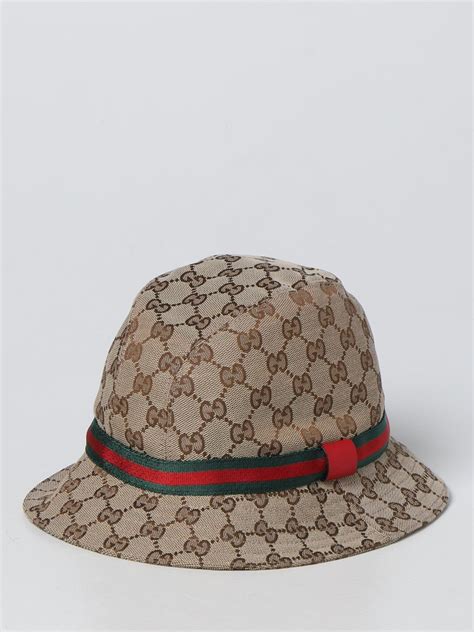 gucci cappello interno|cappello gucci marrone.